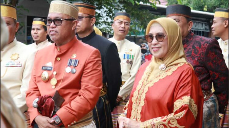 Di Peringatan HJL-HPRL, Gubernur Sulsel Berterima Kasih ke Bupati Lutim