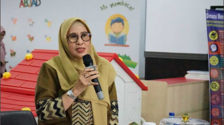 Kunker ke Maros, Sufriaty : Kita Tak Pernah Berhenti Belajar