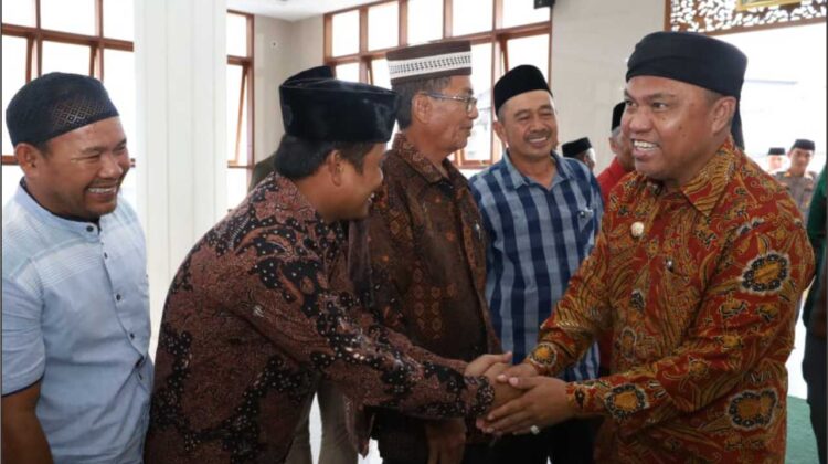 Budiman Ajak Warga Makmurkan Masjid