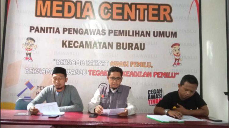 Panwaslu Burau Umumkan 47 Pendaftar PKD Lulus Seleksi Administrasi