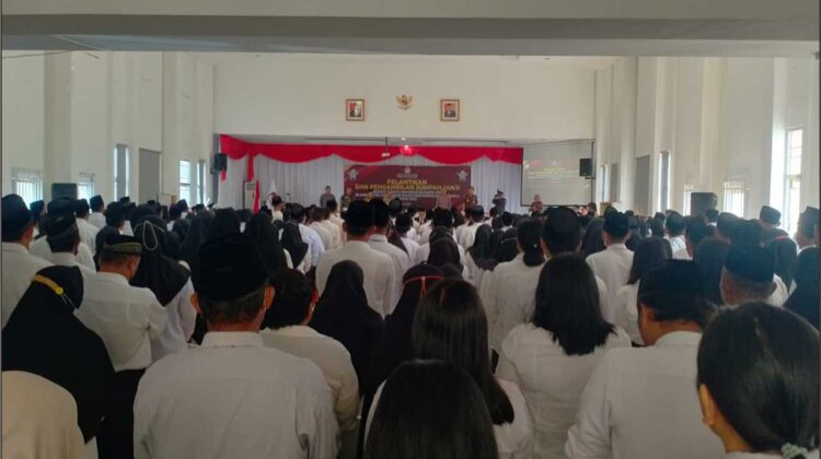 Hadiri Pelantikan PPS, Bupati Ingatkan Integritas