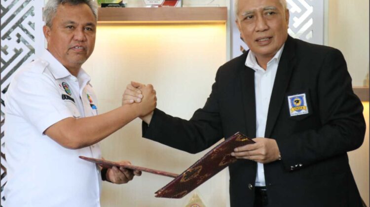 Pemda Lutim Jalin Kerjasama dengan Unifa, Bupati Titip Pesan Begini