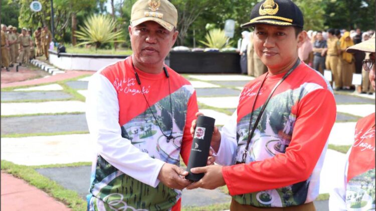 Awali 2023, Pemkab Lutim Launching Program Lingkungan