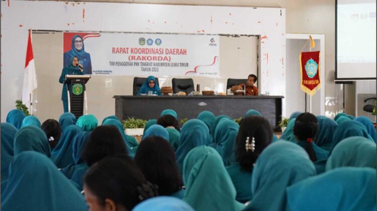 Sufriaty Budiman Pimpim Rakorda TP-PKK