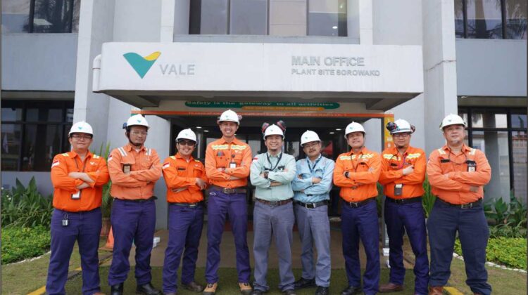 PT Vale Raih Penghargaan PII Karena Cetak Insinyur Terbanyak