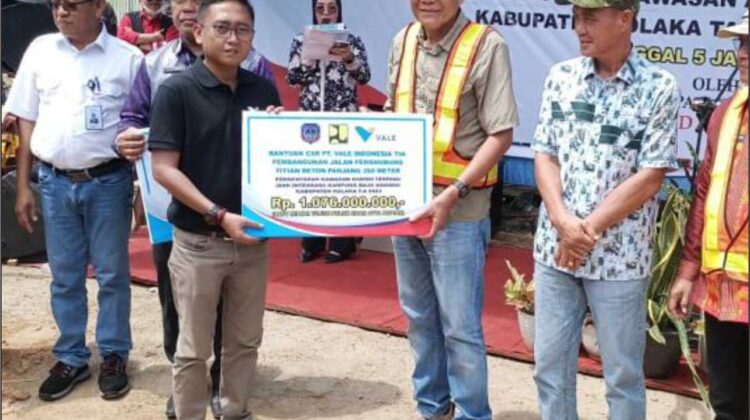 Lewat PPM, Vale Andil Pengentasan Kemiskinan di Kolaka