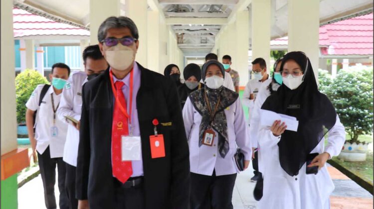 Tim Surveior KARS Kunjungi RSUD I Lagaligo