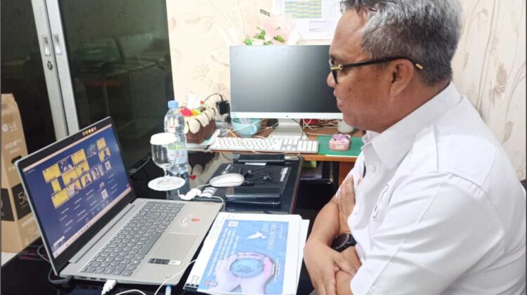 Jadi Narasumber di Seminar Unhan, Bupati Lutim Singgung Hubungan Pemerintah Dengan Vale