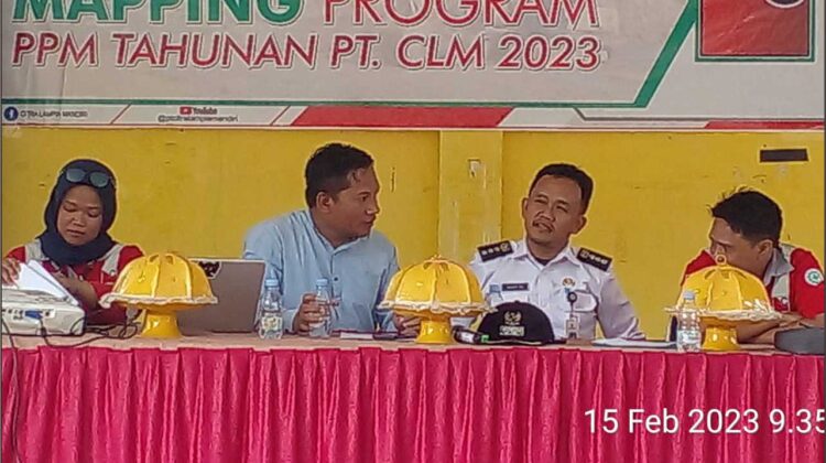 CLM Serap Aspirasi Masyarakat melalui Program PPM