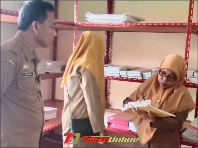 
					Sembari Lakukan Pembinaan Pengelolaan Arsip Dinamis, DPK Lutim Sosialisasi Inovasi “MARLINA”