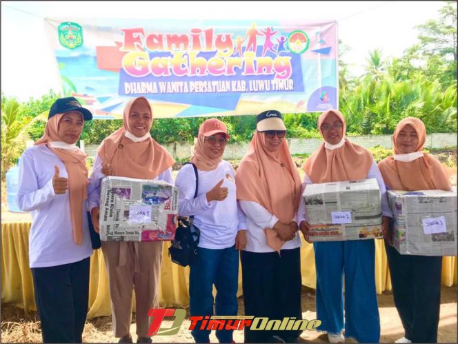 
					DWP Kominfo-SP Juara Umum Lomba Family Gathering