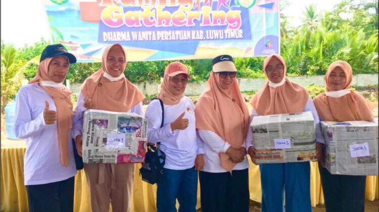 DWP Kominfo-SP Juara Umum Lomba Family Gathering