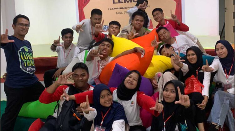 Forum Anak Gandeng DPK Adakan Lemov