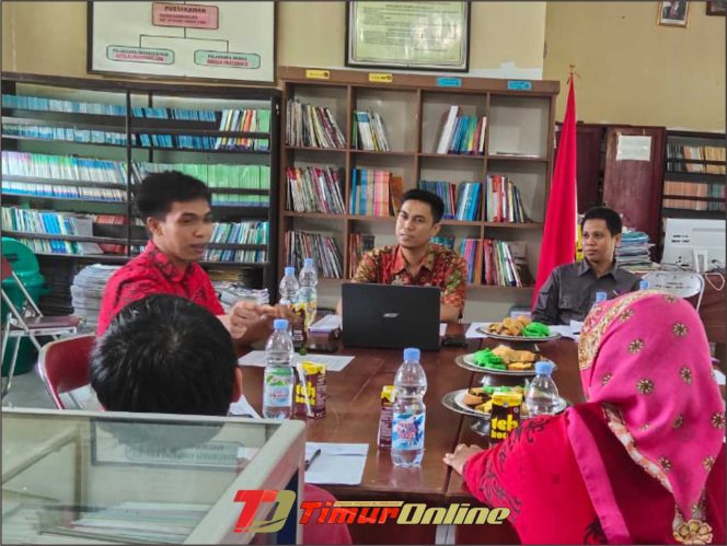 
					Guru SMPN 1 Mangkutana Ikut Pendampingan Individu 2 Calon Guru Penggerak