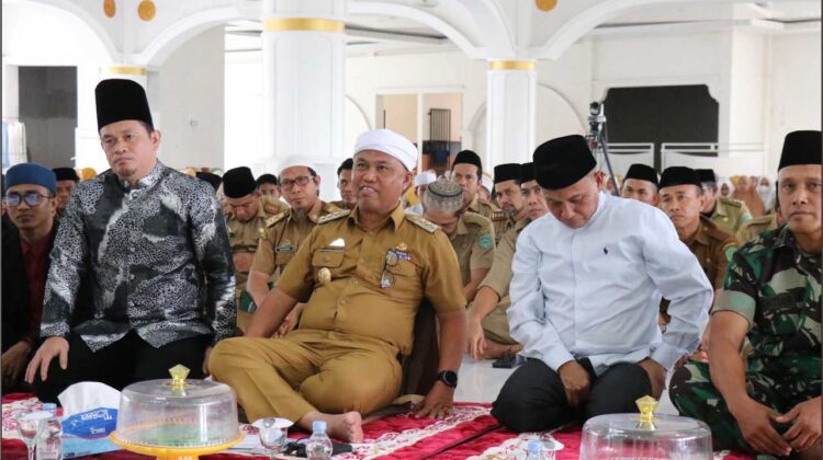 Isra Mi’raj di Masjid Agung Malili, Bupati : Semoga Jadi Berkah