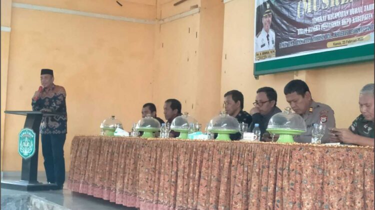 Hadiri Musrenbang Burau, Dua Anggota DPRD Lutim Ingin Pemerintah Begini