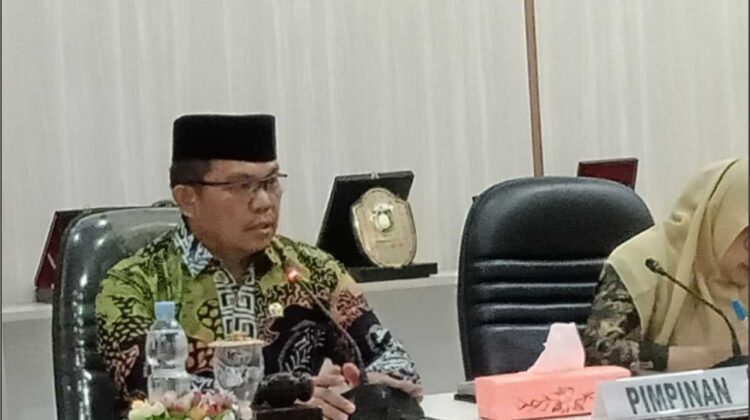 Lewat RDP, Ketua DPRD Lutim Klarifikasi Anggaran Pembangunan Rumah Sakit