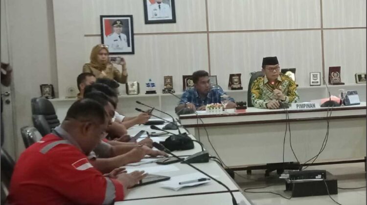 Aripin Pimpin RDP Dengan Manajemen CLM, Bahas Ini