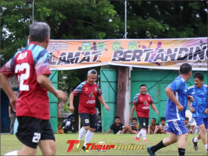 
					Pemkab Luwu Timur Pecundangi Tim Sepakbola Pemkab dan DPRD Luwu