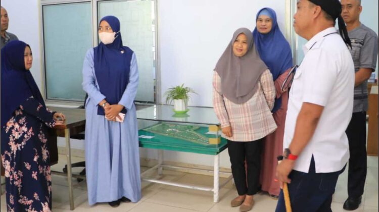Sidak ke OPD, Bupati Lutim Pastikan Kinerja ASN