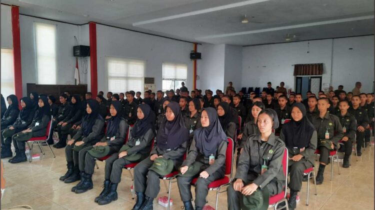 102 Siswa SMK Kehutanan Makassar PKL di Lutim