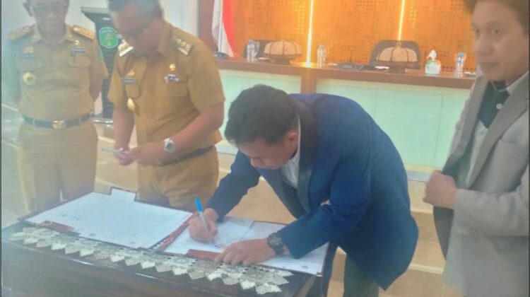 Bupati Teken MoU Dengan Unibos, Ini Harapannya