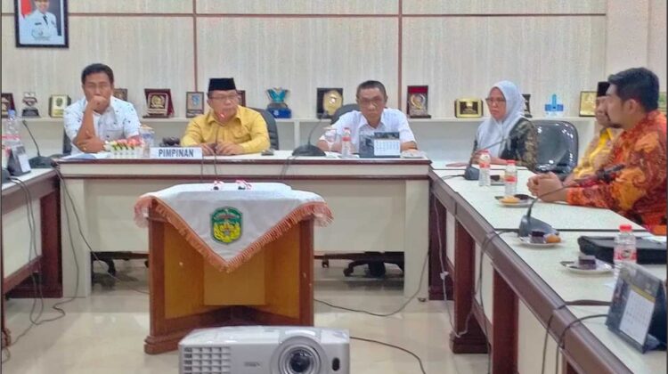 DPRD Lutim Paripurna Tetapkan Calon Wakil Bupati Lutim