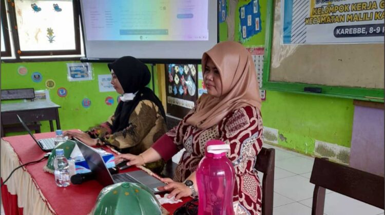 Tujuh SD di Lutim Ikut Workshop Pembelajaran Digital