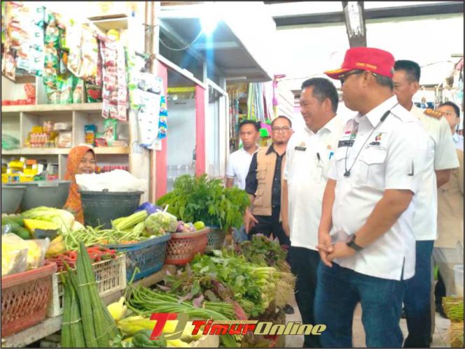 
					Jelang Kedatangan Presiden, Bupati Lutim Pantau Pasar Malindungi