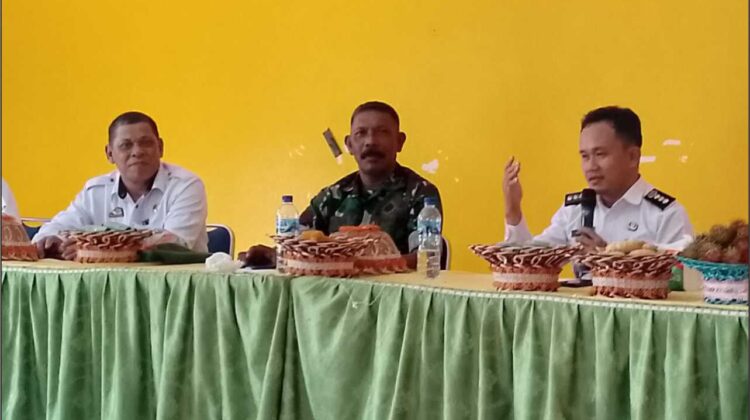 Pemcam Malili Kunjungan ke Pasi-Pasi, Dengar Keluhan Masyarakat
