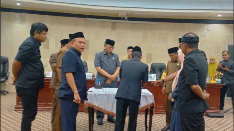 Sah, DPRD Lutim Tetapkan Akbar Andi Laluasa Terpilih Jadi Wakil Bupati Luwu Timur