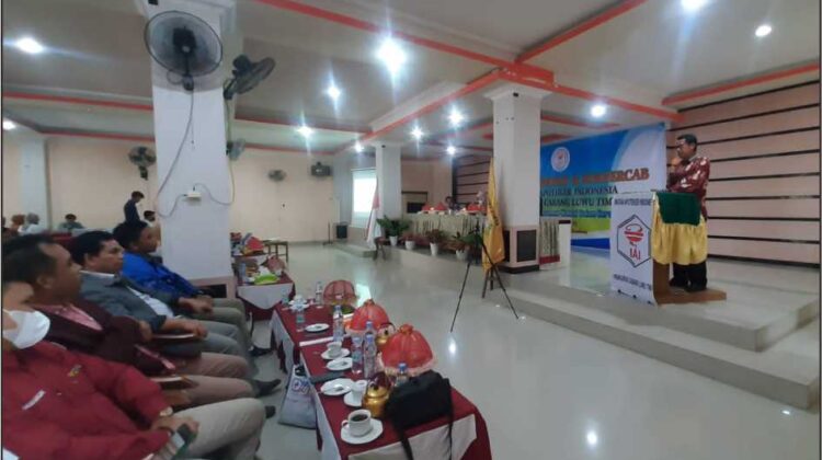Ikatan Apoteker Indonesia Lutim Gelar Konfercab dan Seminar Nasional