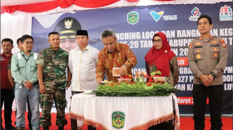 Ini Logo HUT Luwu Timur ke-20