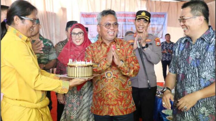 Bupati Lutim Awali Pembangunan Gereja Katolik Paroki di Malili