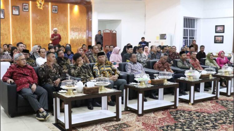 Di Pisah Sambut Kajari Lutim, Bupati : Semoga Pemda – Kejari Dapat Bersinergi