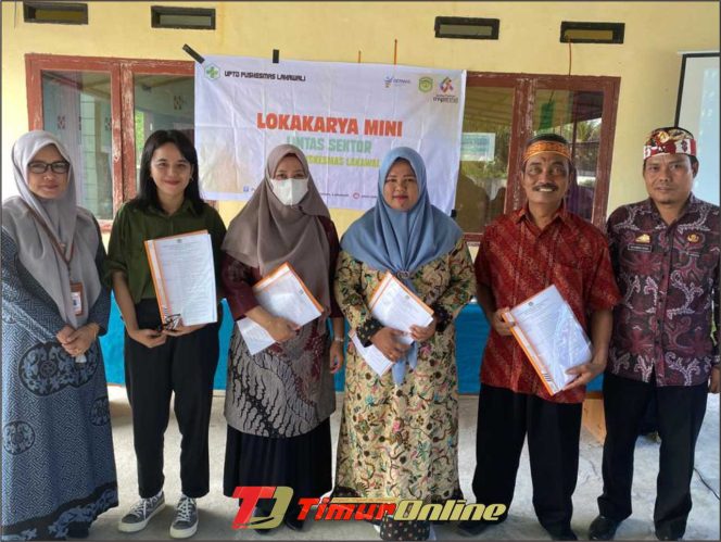 
					Koordinasikan Program Kesehatan, PKM Lakawali Gelar Lokakarya