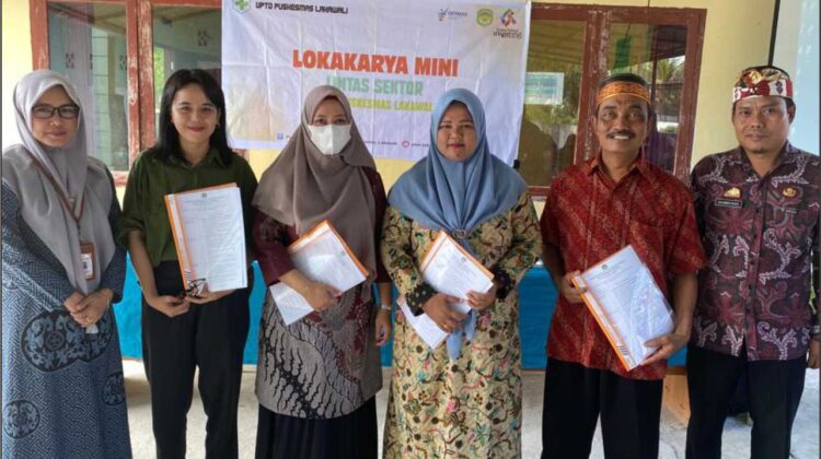Koordinasikan Program Kesehatan, PKM Lakawali Gelar Lokakarya