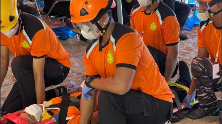 Satpol PP Lutim Peringkat Pertama Pelatihan Water Rercue di Sulawesi Tenggara