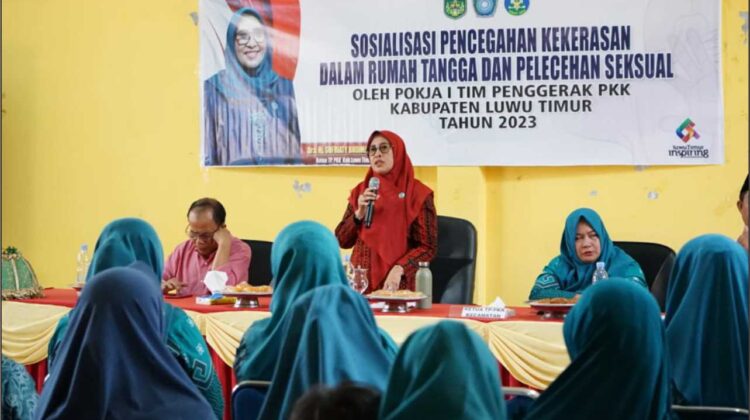 Ketua TP-PKK Lutim : KDRT Sudah Ada Sejak Dulu