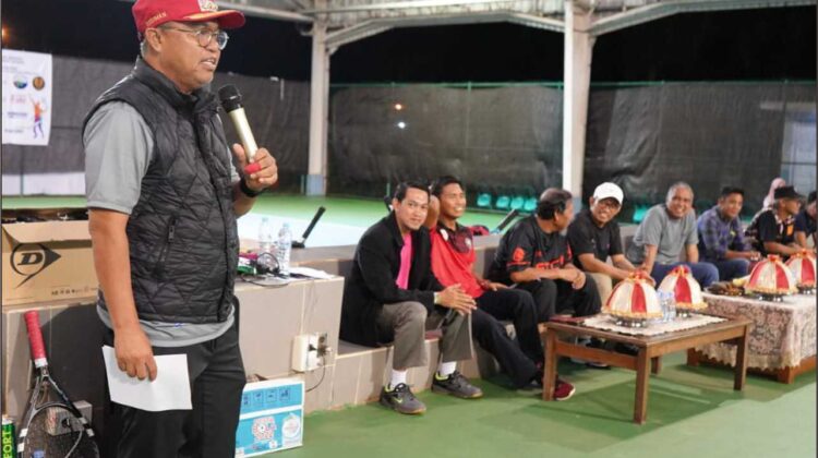 Turnament Tenis Sorowako Open Resmi Dibuka, Bupati : Junjung Sportifitas