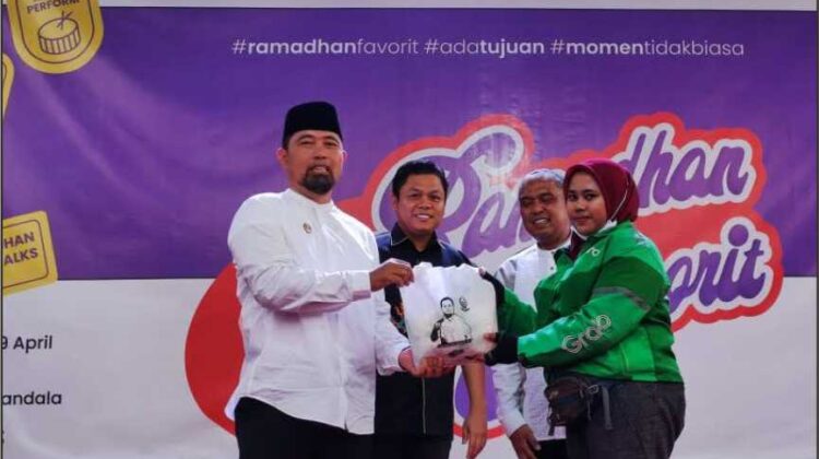 1500 Sembako Dari Vale Indonesia Untuk Warga Kurang Mampu di Makassar
