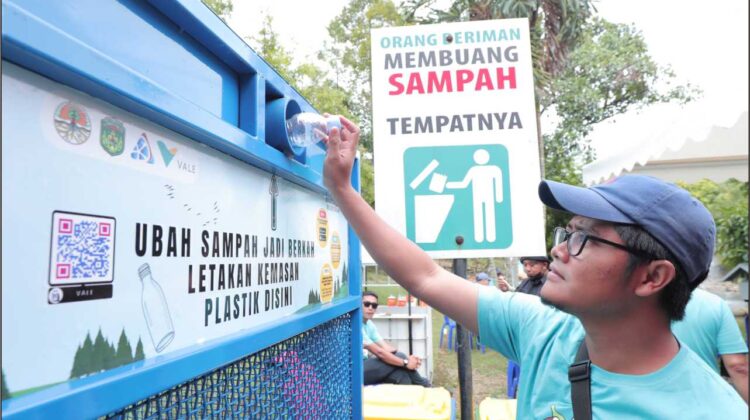 HPSN Jadi Momentum Bagi PT Vale Komitmen Zero Waste to Landfill pada 2025