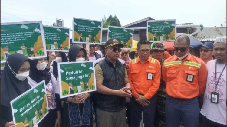 Di Hari Peduli Sampah Nasional, PT Vale  Ajak Masyarakat Menjaga Bumi