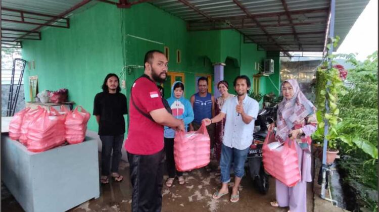 Banjir di Ussu dan Puncak Indah, CLM Tanggap Turunkan Bantuan