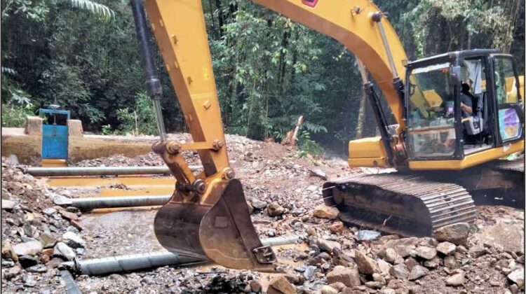 Bupati Ucapkan Terima Kasih Kepada PT. GVM, Atasi Permasalahan Air