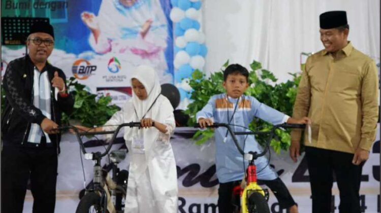 Bupati Luwu Timur Apresiasi Kegiatan Yatim Fest di Sorowako