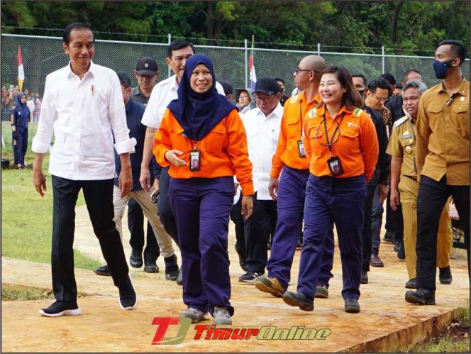 
					Presiden Jokowi : Perusahaan Tambang di Indonesia Wajib Contohi Vale