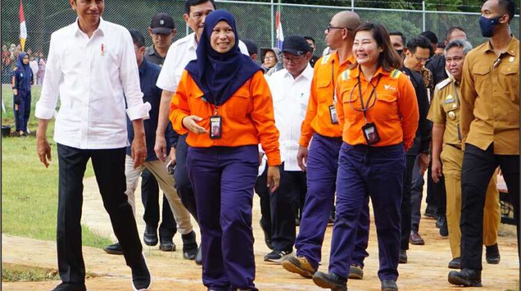 Presiden Jokowi : Perusahaan Tambang di Indonesia Wajib Contohi Vale
