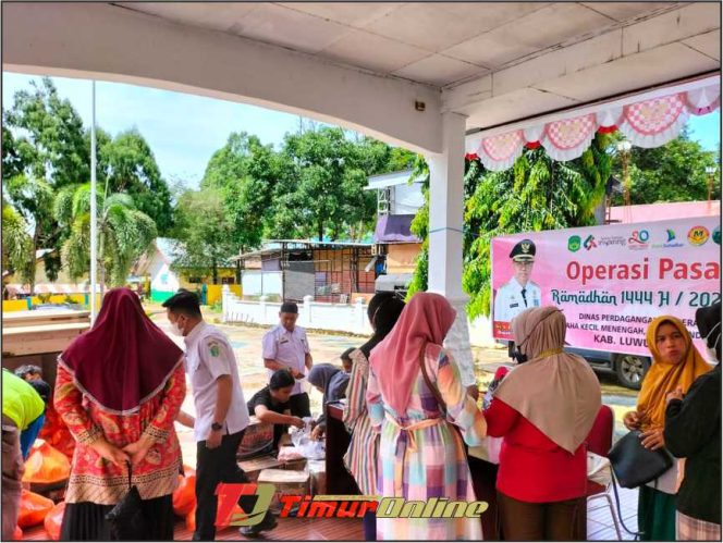 
					Pemkab Lutim Gelar Pasar Murah di 11 Kecamatan