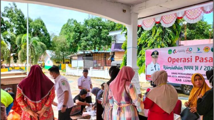 Pemkab Lutim Gelar Pasar Murah di 11 Kecamatan